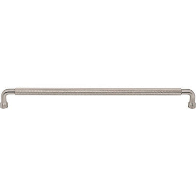 Top Knobs Garrison Pull 12" c-c in Brushed Satin Nickel