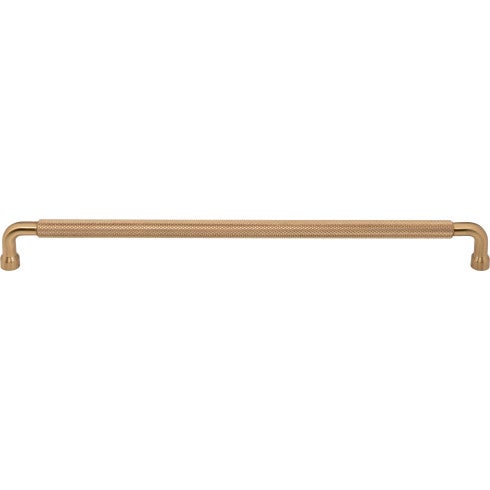 Top Knobs Garrison Pull 12" c-c in Honey Bronze