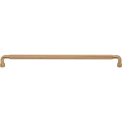 Top Knobs Garrison Pull 12" c-c in Honey Bronze