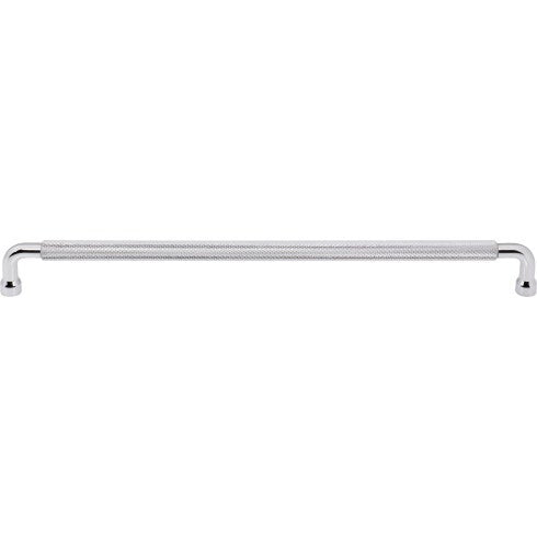Top Knobs Garrison Pull 12" c-c in Polished Chrome