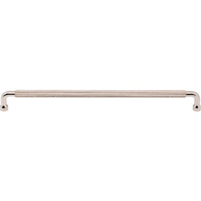 Top Knobs Garrison Pull 12" c-c in Polished Nickel