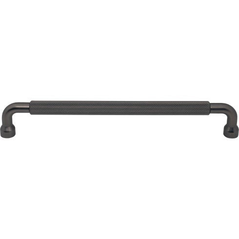 Top Knobs Garrison Pull 12" c-c Appliance Pull in Ash Gray