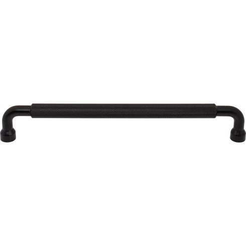Top Knobs Garrison Pull 12" c-c Appliance Pull in Flat Black