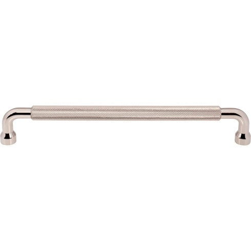 Top Knobs Garrison Pull 12" c-c Appliance Pull in Polished Nickel