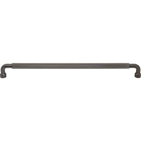 Top Knobs Garrison Pull 18" c-c Appliance Pull in Ash Gray