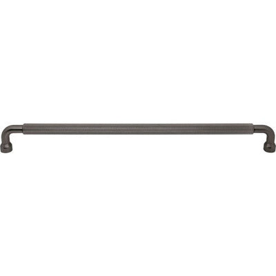 Top Knobs Garrison Pull 18" c-c Appliance Pull in Ash Gray