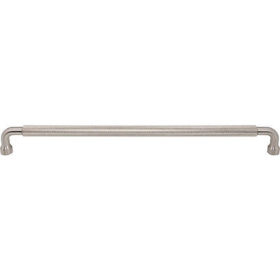 Top Knobs Garrison Pull 18" c-c Appliance Pull in Brushed Satin Nickel