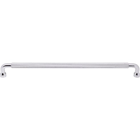Top Knobs Garrison Pull 18" c-c Appliance Pull in Polished Chrome