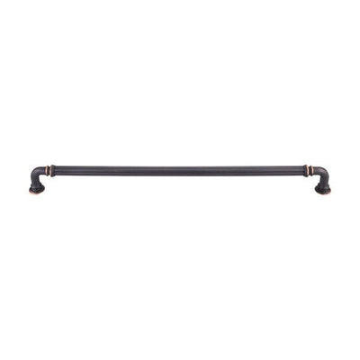 Top Knobs Reeded Appliance Pull 12" c-c in Umbrio
