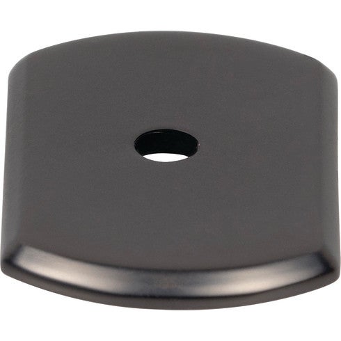 Top Knobs Wescott Backplate 1 1/2" in Ash Gray
