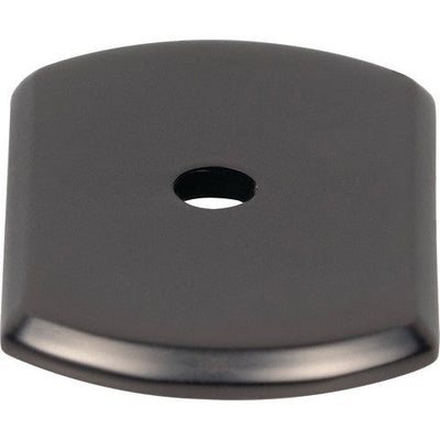 Top Knobs Wescott Backplate 1 1/2" in Ash Gray