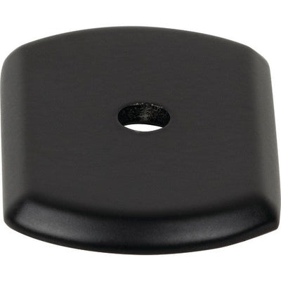 Top Knobs Wescott Backplate 1 1/2" in Flat Black