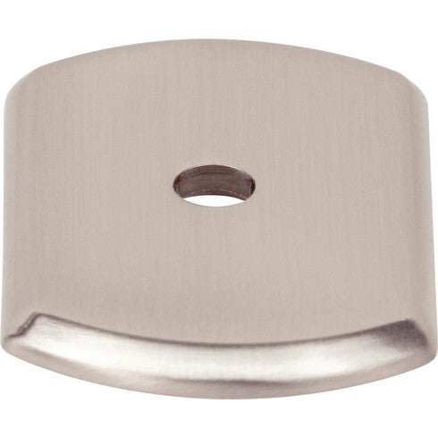 Top Knobs Wescott Backplate 1 1/2" in Brushed Satin Nickel