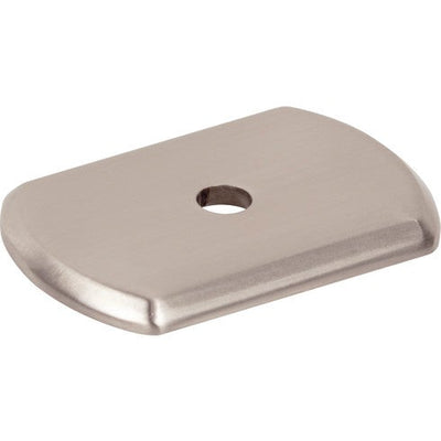 Top Knobs Wescott Backplate 1 1/2" in Brushed Satin Nickel