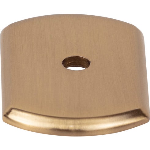 Top Knobs Wescott Backplate 1 1/2" in Honey Bronze