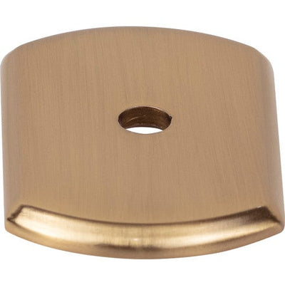 Top Knobs Wescott Backplate 1 1/2" in Honey Bronze