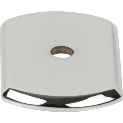 Top Knobs Wescott Backplate 1 1/2" in Polished Chrome