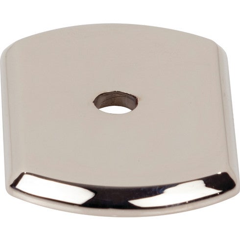 Top Knobs Wescott Backplate 1 1/2" in Polished Nickel