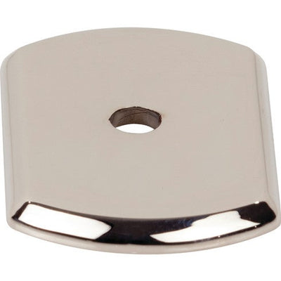 Top Knobs Wescott Backplate 1 1/2" in Polished Nickel