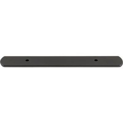 Top Knobs Wescott Backplate 3 3/4" c-c in Ash Gray