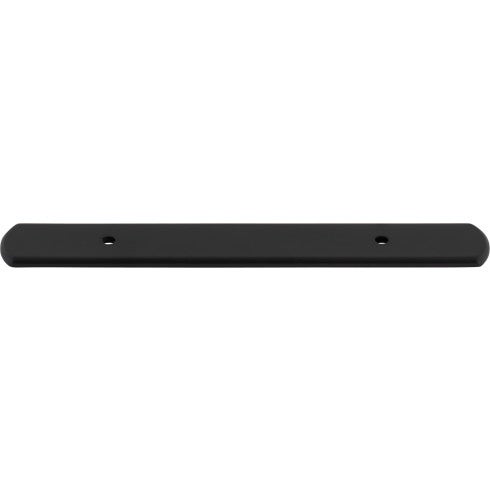 Top Knobs Wescott Backplate 3 3/4" c-c in Flat Black