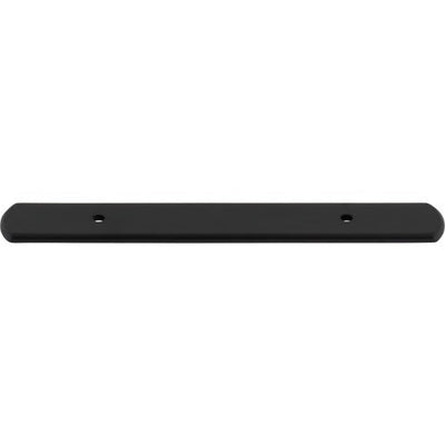 Top Knobs Wescott Backplate 3 3/4" c-c in Flat Black