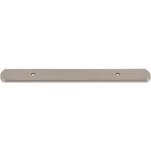 Top Knobs Wescott Backplate 3 3/4" c-c in Brushed Satin Nickel