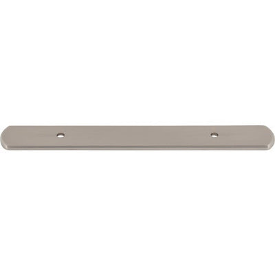 Top Knobs Wescott Backplate 3 3/4" c-c in Brushed Satin Nickel