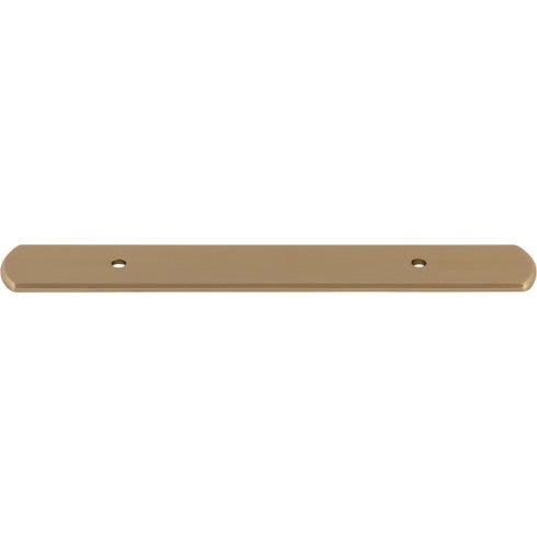 Top Knobs Wescott Backplate 3 3/4" c-c in Honey Bronze