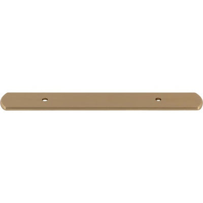 Top Knobs Wescott Backplate 3 3/4" c-c in Honey Bronze