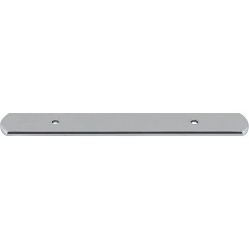 Top Knobs Wescott Backplate 3 3/4" c-c in Polished Chrome