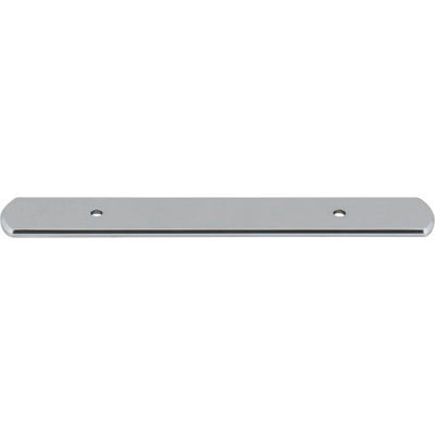 Top Knobs Wescott Backplate 3 3/4" c-c in Polished Chrome