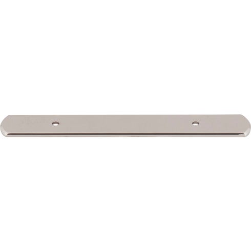 Top Knobs Wescott Backplate 3 3/4" c-c in Polished Nickel