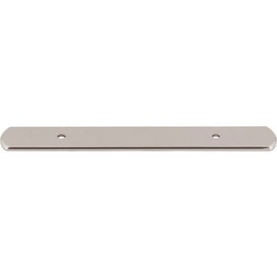 Top Knobs Wescott Backplate 3 3/4" c-c in Polished Nickel