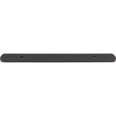 Top Knobs Wescott Backplate 5 1/16" c-c in Ash Gray