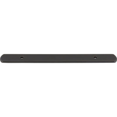 Top Knobs Wescott Backplate 5 1/16" c-c in Ash Gray