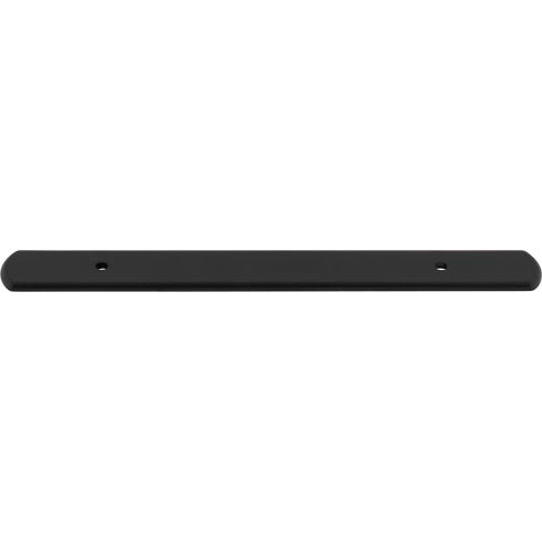 Top Knobs Wescott Backplate 5 1/16" c-c in Flat Black