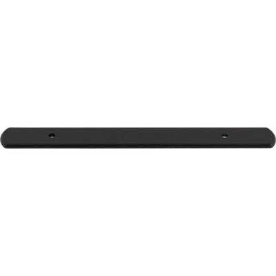 Top Knobs Wescott Backplate 5 1/16" c-c in Flat Black