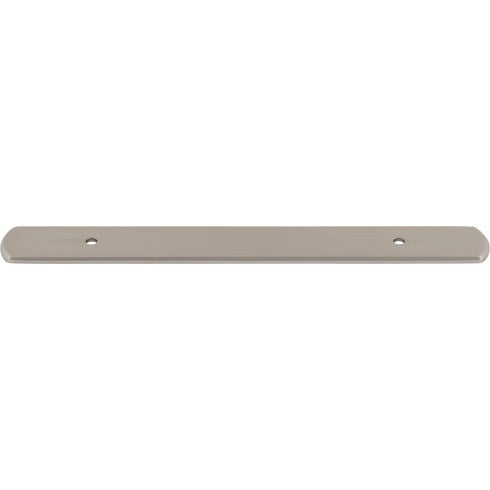 Top Knobs Wescott Backplate 5 1/16" c-c in Brushed Satin Nickel