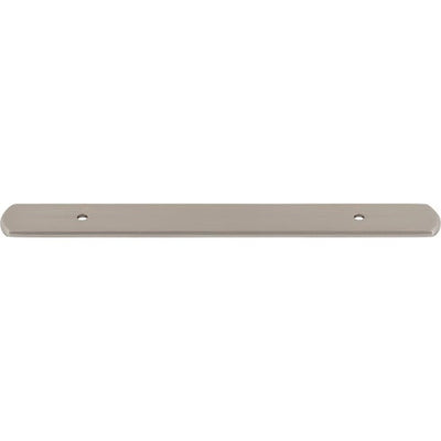 Top Knobs Wescott Backplate 5 1/16" c-c in Brushed Satin Nickel