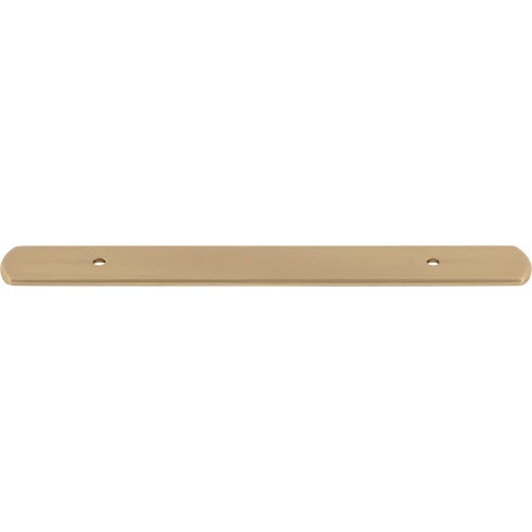 Top Knobs Wescott Backplate 5 1/16" c-c in Honey Bronze