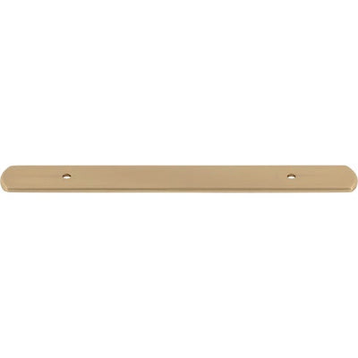 Top Knobs Wescott Backplate 5 1/16" c-c in Honey Bronze