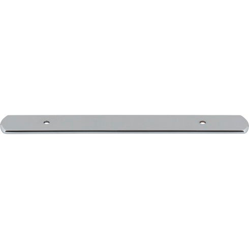 Top Knobs Wescott Backplate 5 1/16" c-c in Polished Chrome
