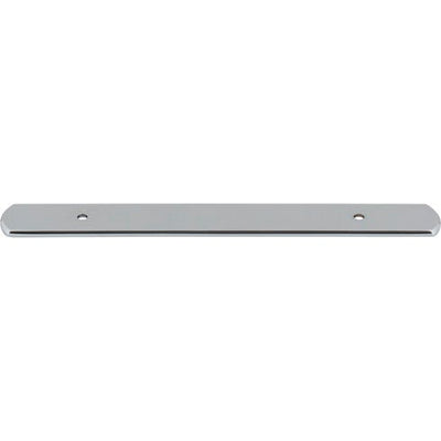 Top Knobs Wescott Backplate 5 1/16" c-c in Polished Chrome