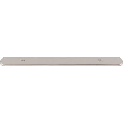 Top Knobs Wescott Backplate 5 1/16" c-c in Polished Nickel
