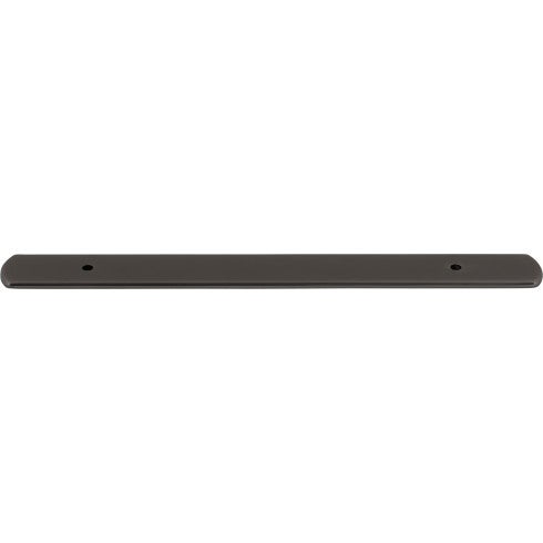 Top Knobs Wescott Backplate 6 5/16" c-c in Ash Gray