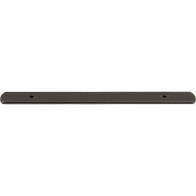 Top Knobs Wescott Backplate 6 5/16" c-c in Ash Gray