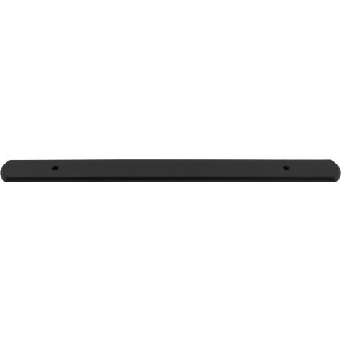 Top Knobs Wescott Backplate 6 5/16" c-c in Flat Black