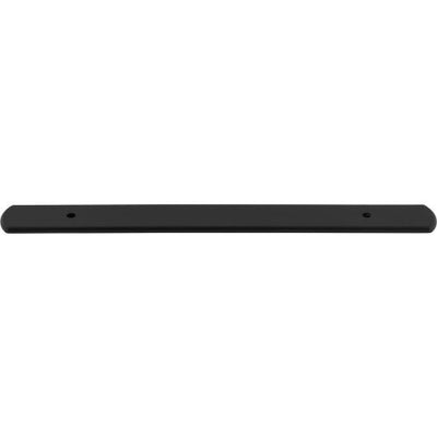 Top Knobs Wescott Backplate 6 5/16" c-c in Flat Black