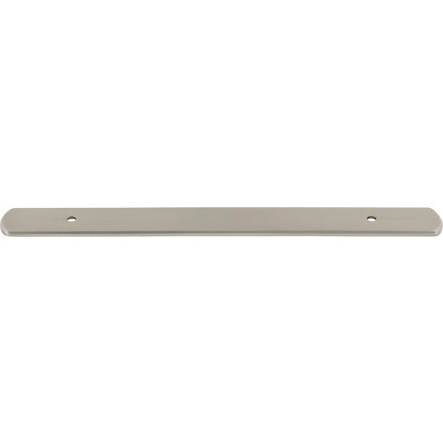 Top Knobs Wescott Backplate 6 5/16" c-c in Brushed Satin Nickel